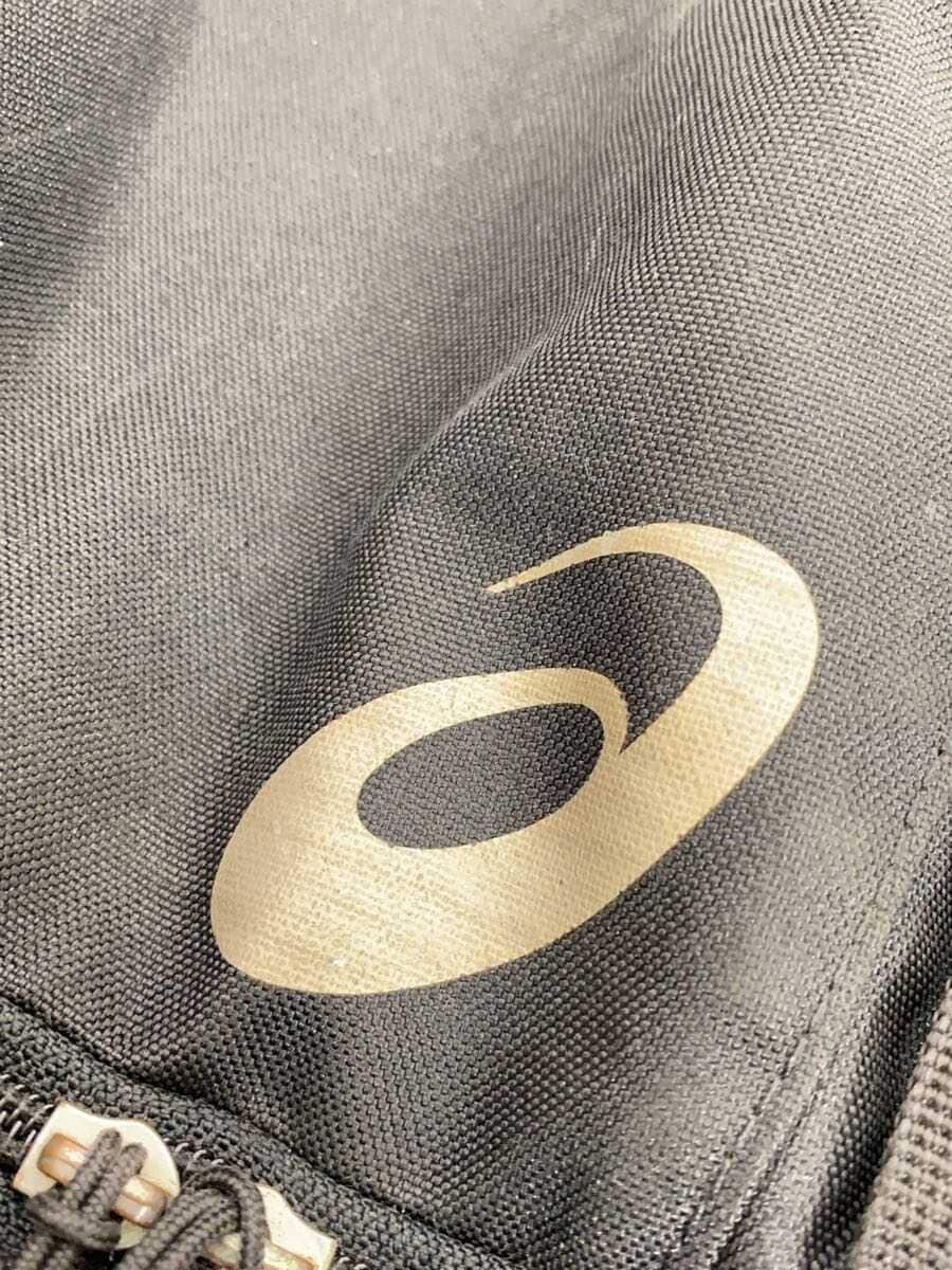 ASICS Backpack Polyester BLK EBA647 5