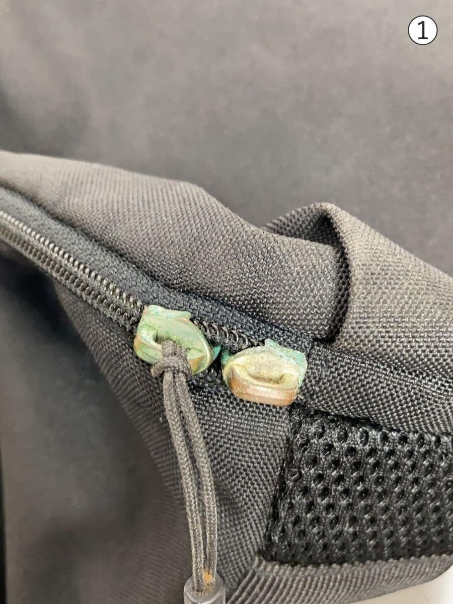 ASICS Backpack Polyester BLK EBA647 7