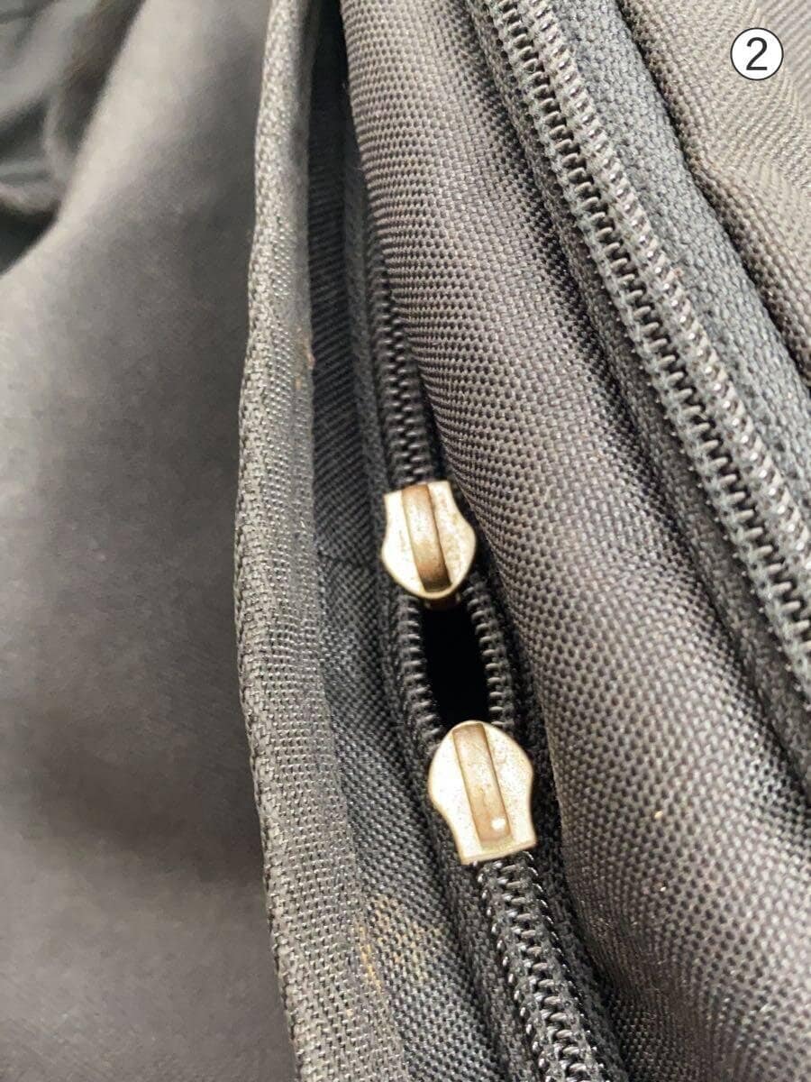 ASICS Backpack Polyester BLK EBA647 8