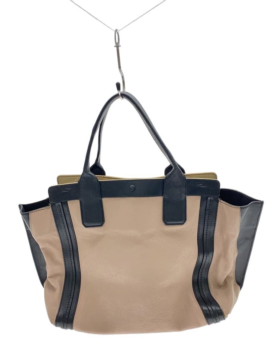 Chloe Tote Bag Leather PNK