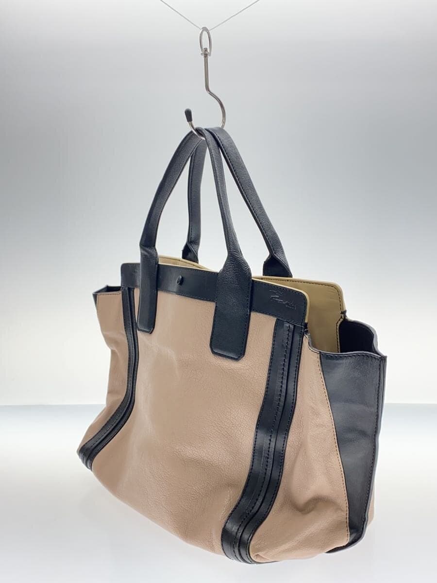 Chloe Tote Bag Leather PNK 2