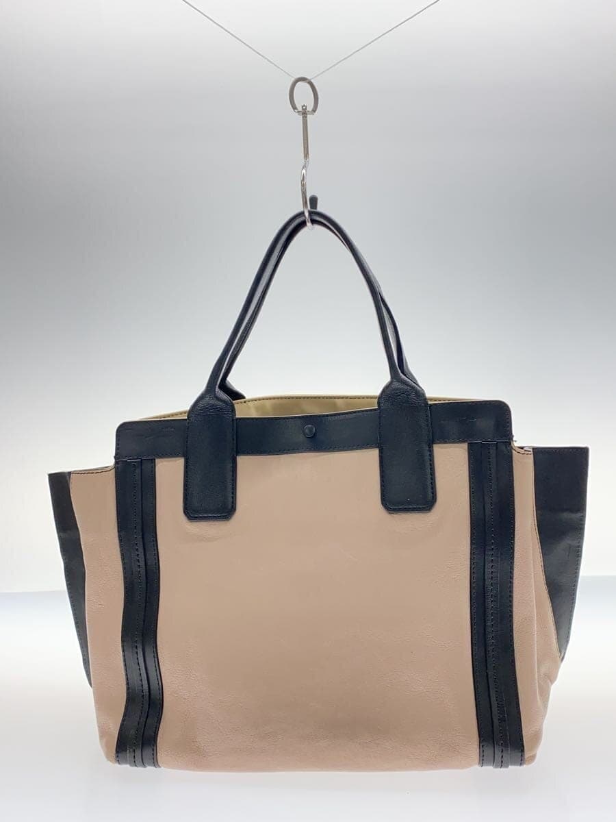 Chloe Tote Bag Leather PNK 3