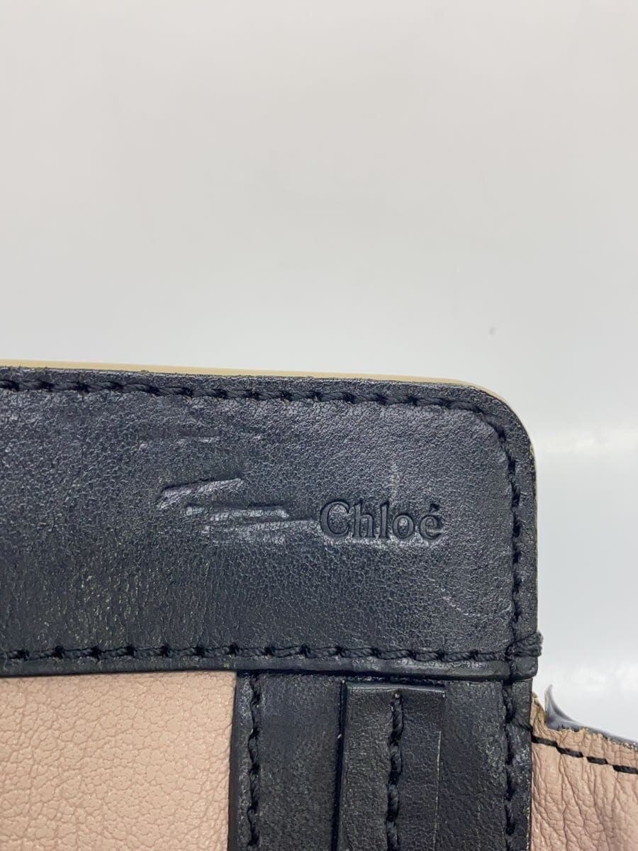 Chloe Tote Bag Leather PNK 5