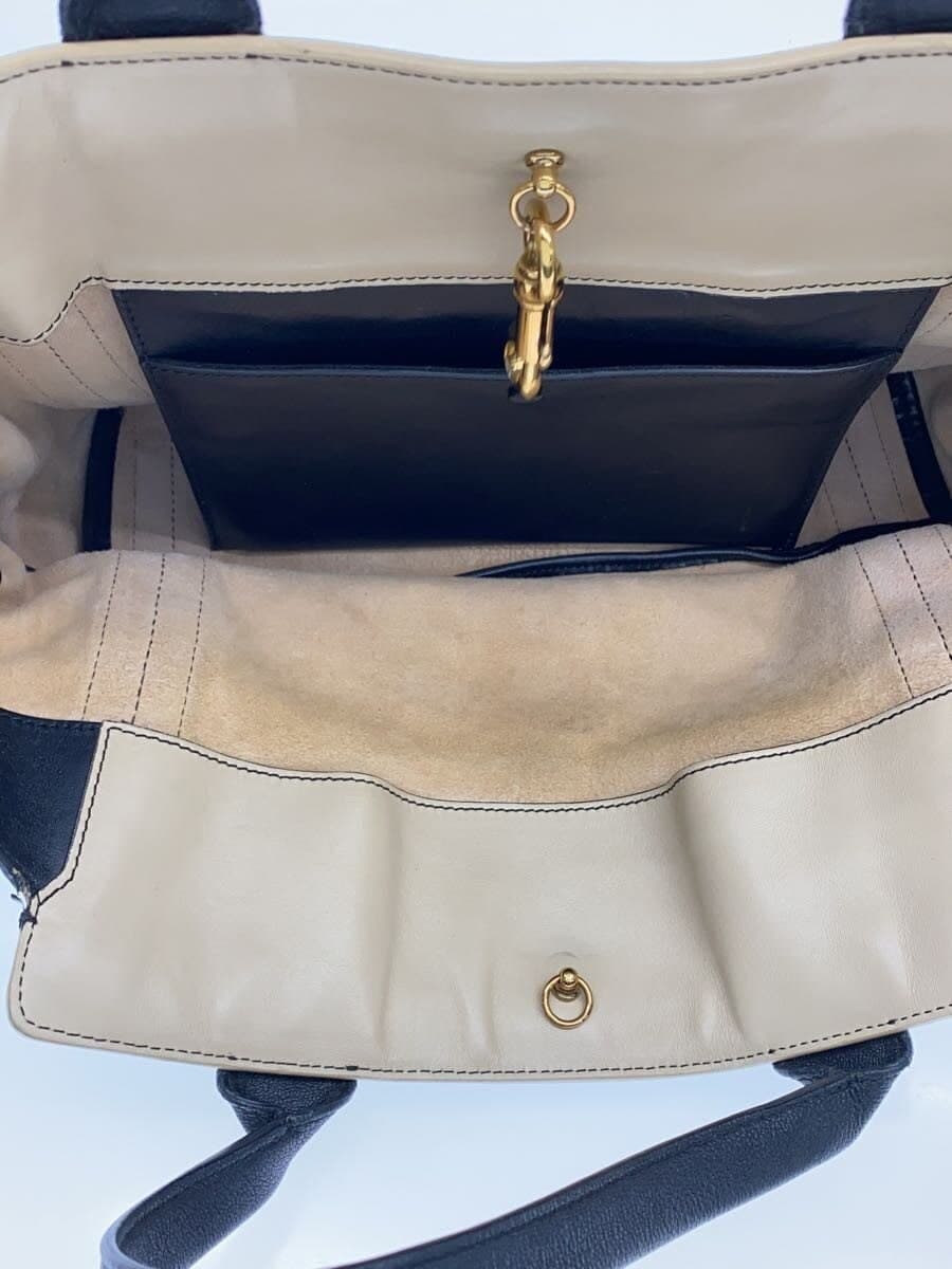 Chloe Tote Bag Leather PNK 6