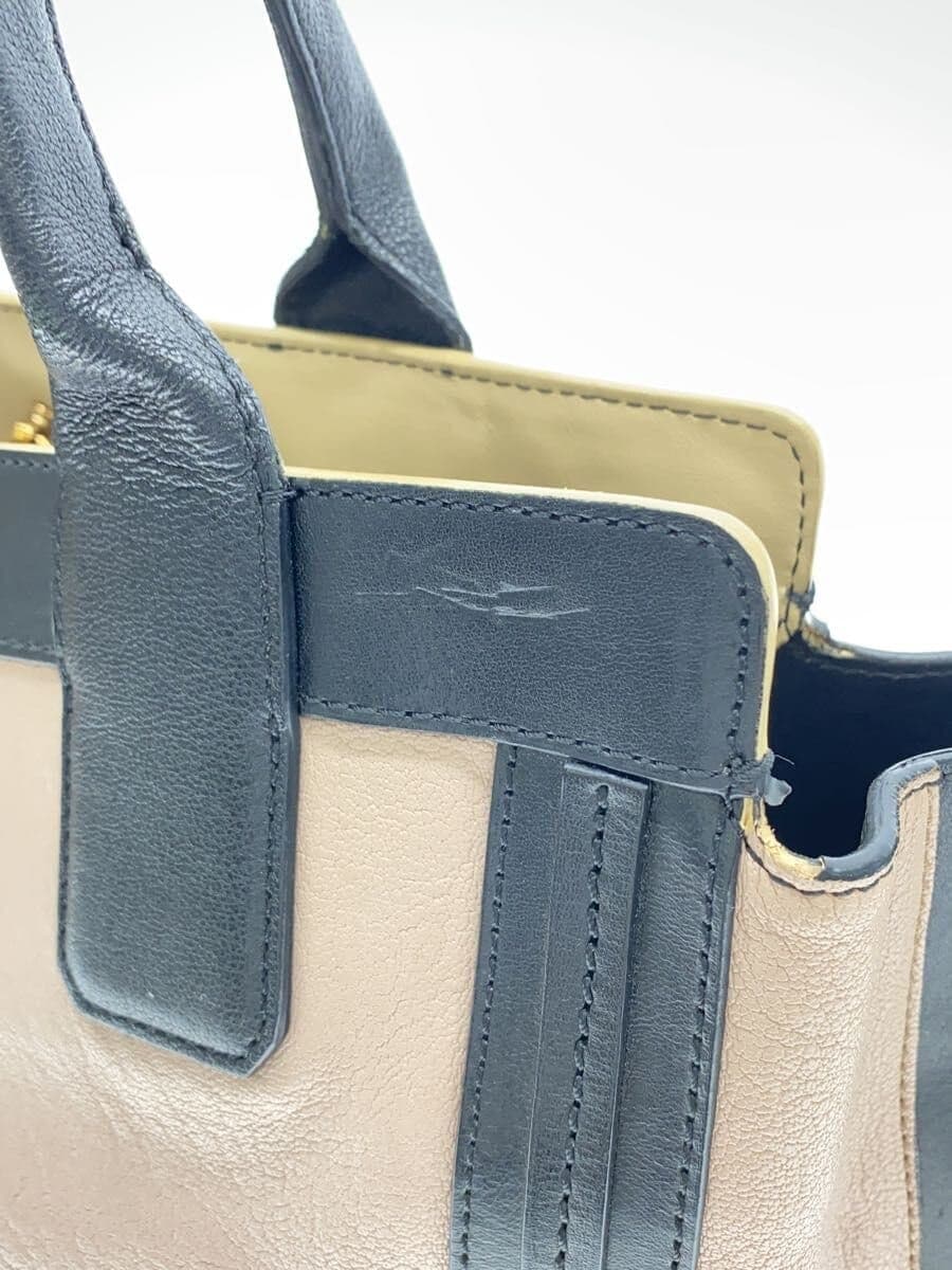 Chloe Tote Bag Leather PNK 7