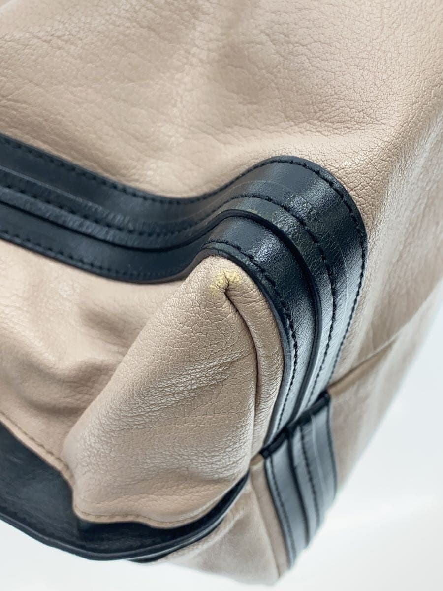 Chloe Tote Bag Leather PNK 8