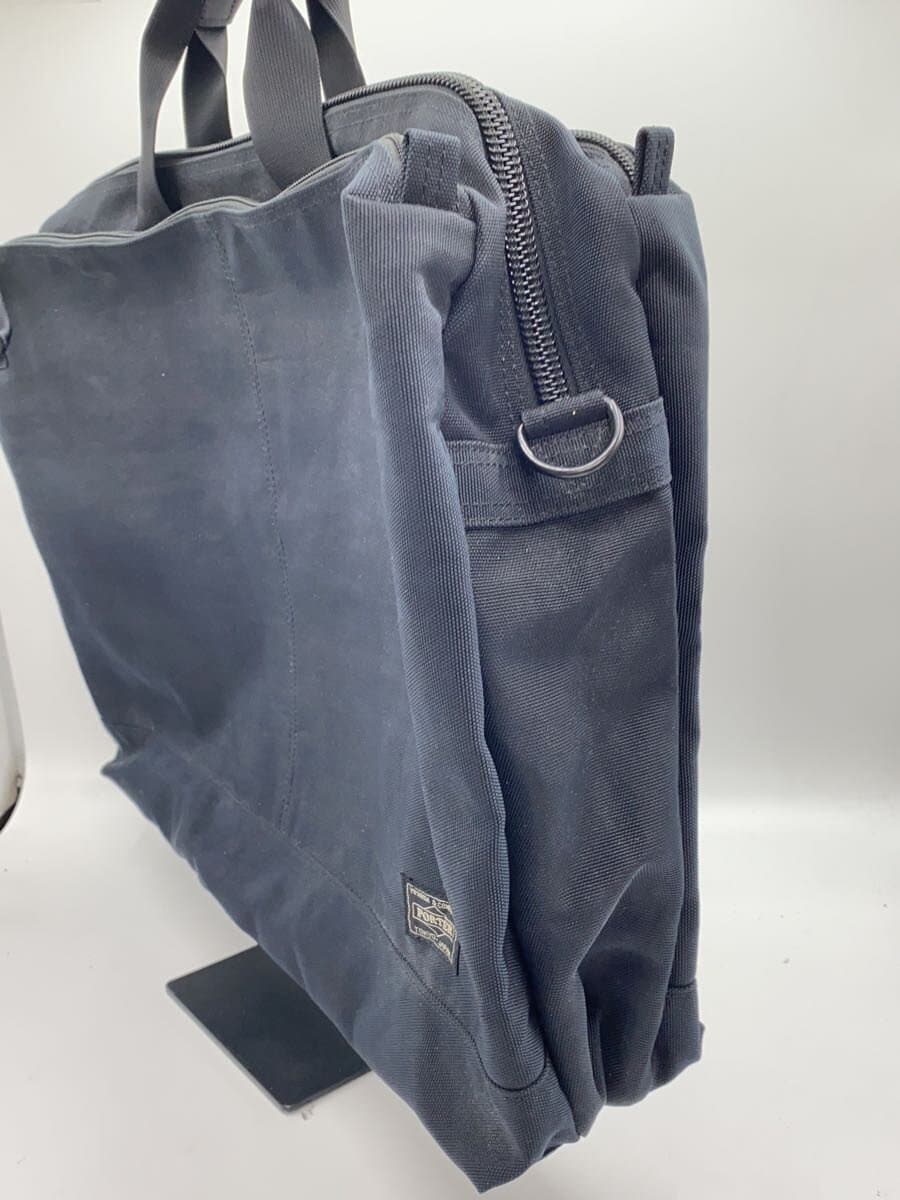 PORTER Briefcase Nylon BLK Solid 2