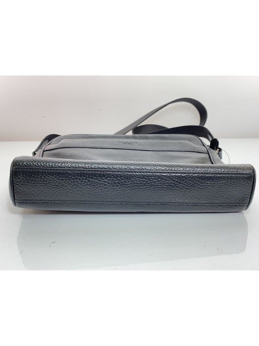 COACH Shoulder Bag Leather BLK F24876 4