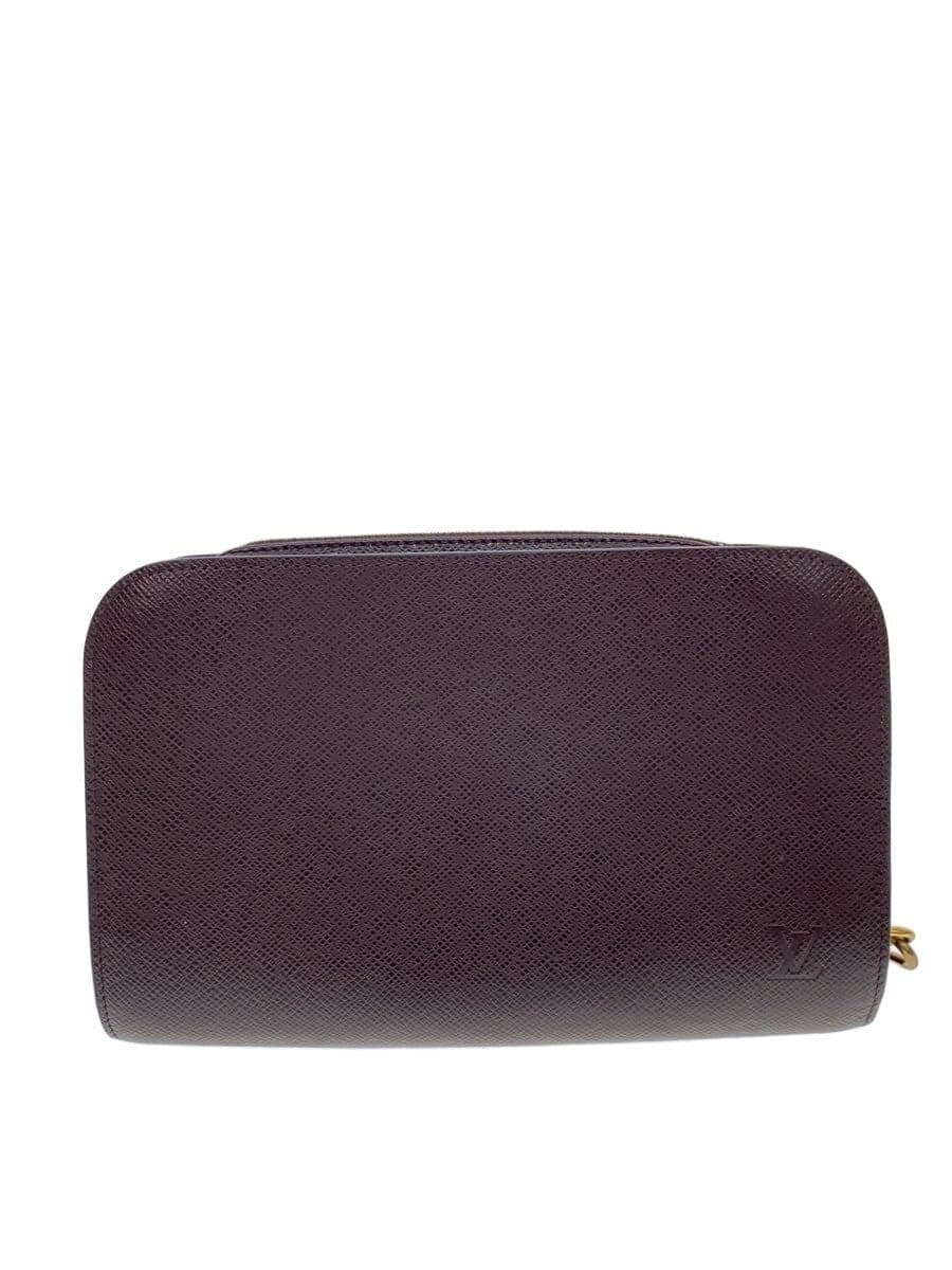 LOUIS VUITTON Baikal_ Taiga Leather BRD M30186