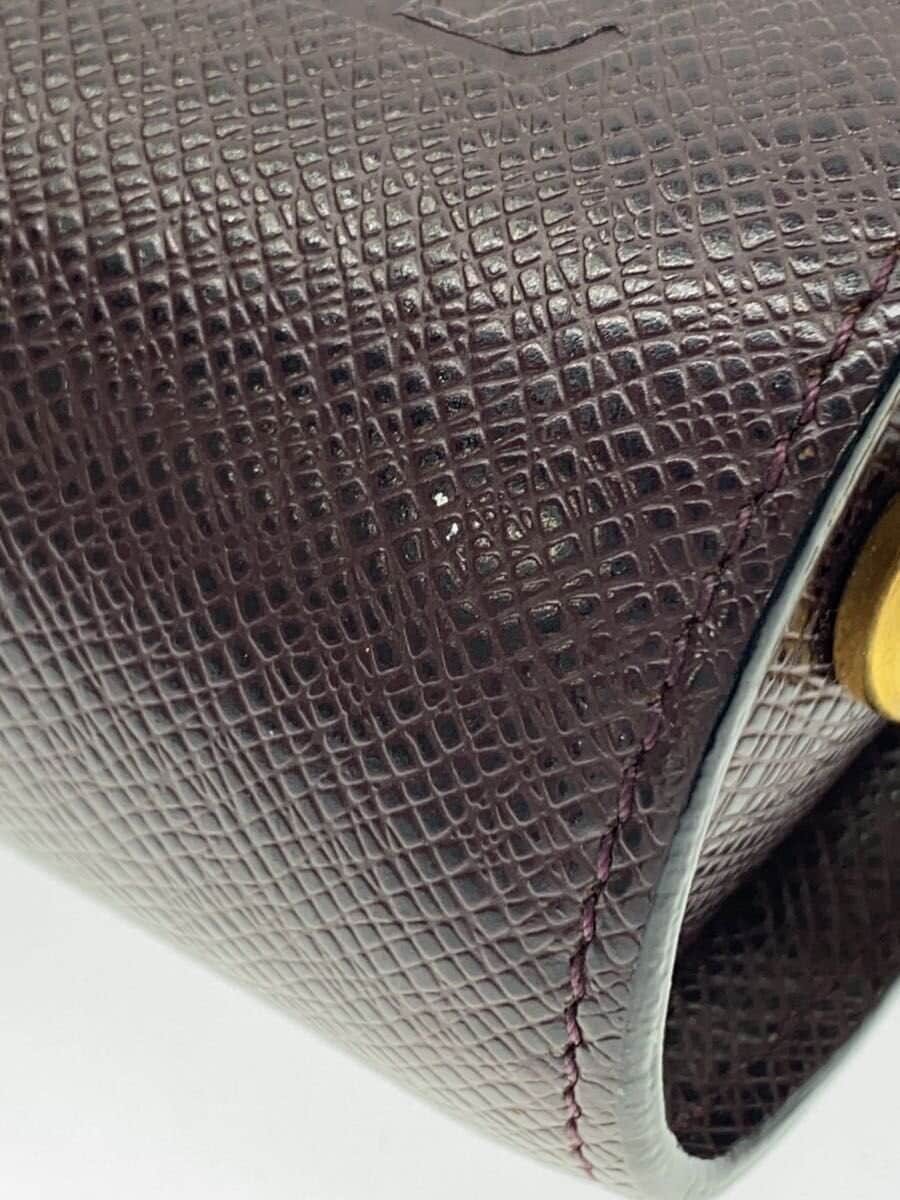 LOUIS VUITTON Baikal_ Taiga Leather BRD M30186 8