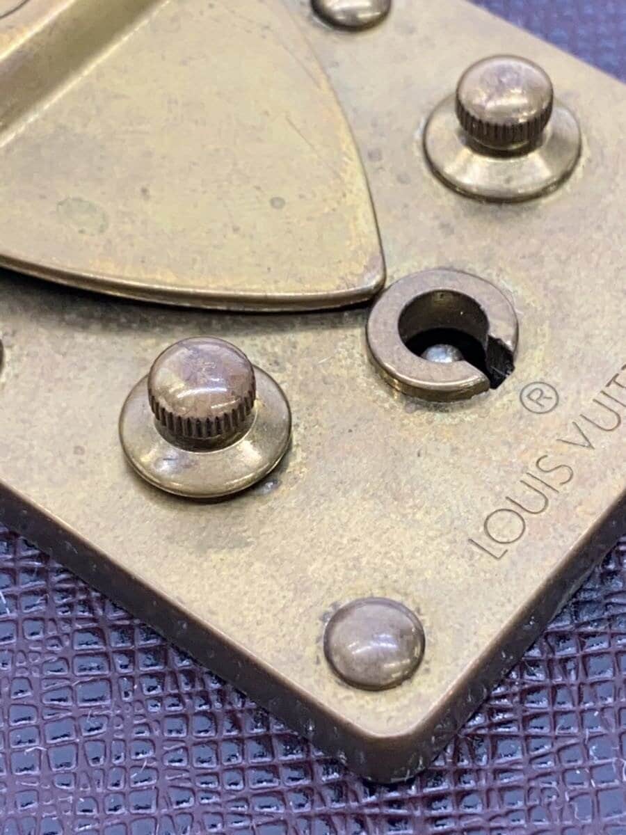 LOUIS VUITTON Moscow_Tiga PVC BRW Solid M30036 8