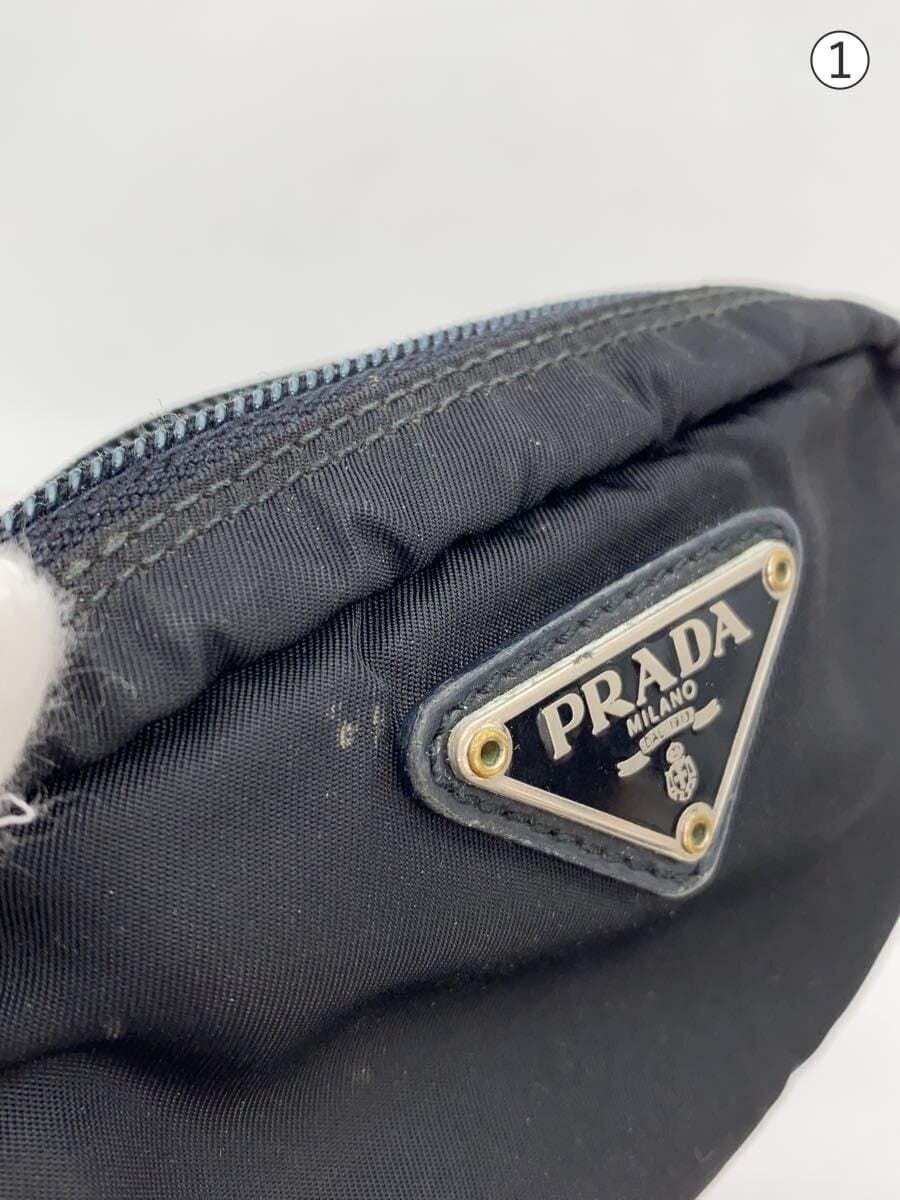 PRADA Pouch -- BLK 1NA339 7
