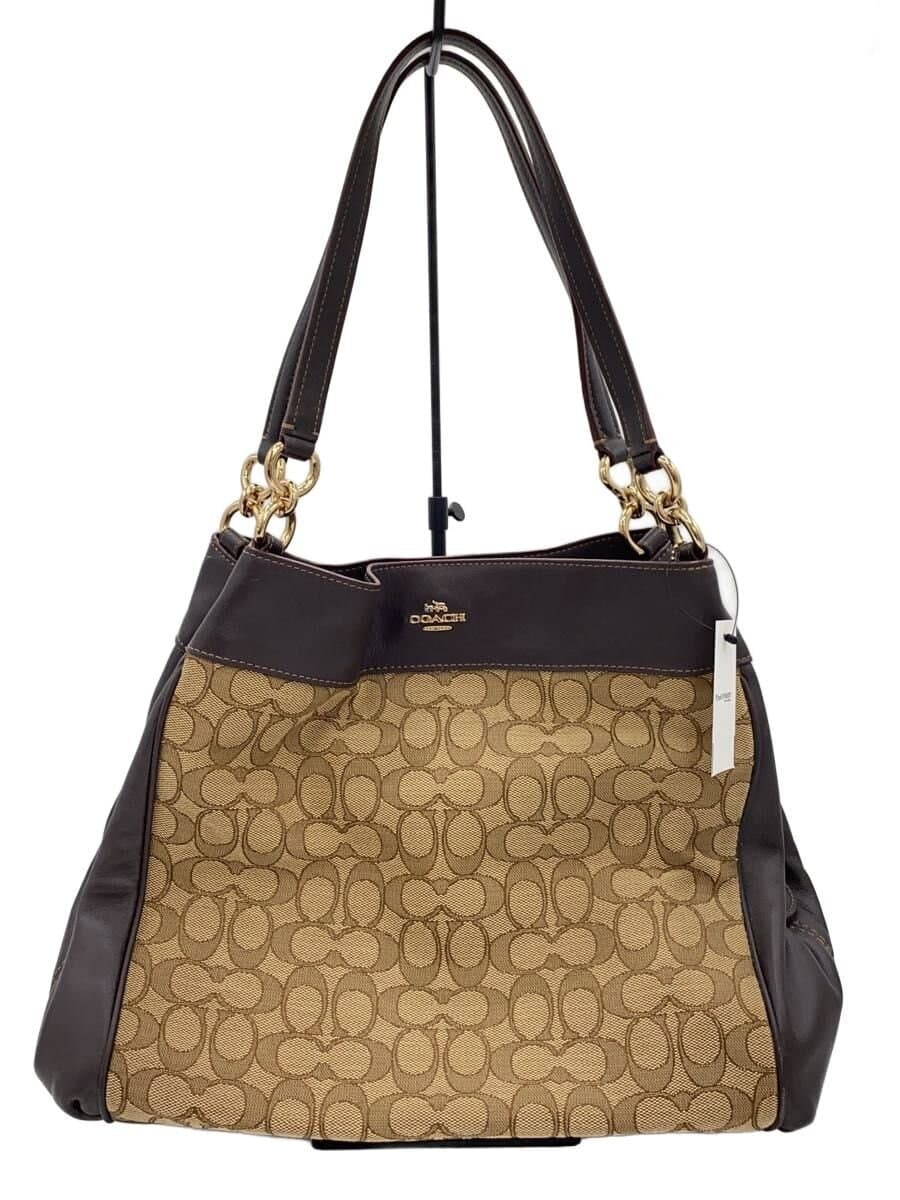 COACH Shoulder Bag_Signature -- F57612