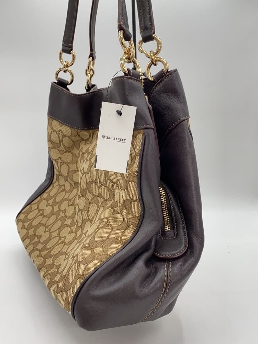 COACH Shoulder Bag_Signature -- F57612 2