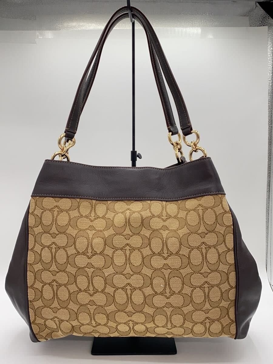 COACH Shoulder Bag_Signature -- F57612 3