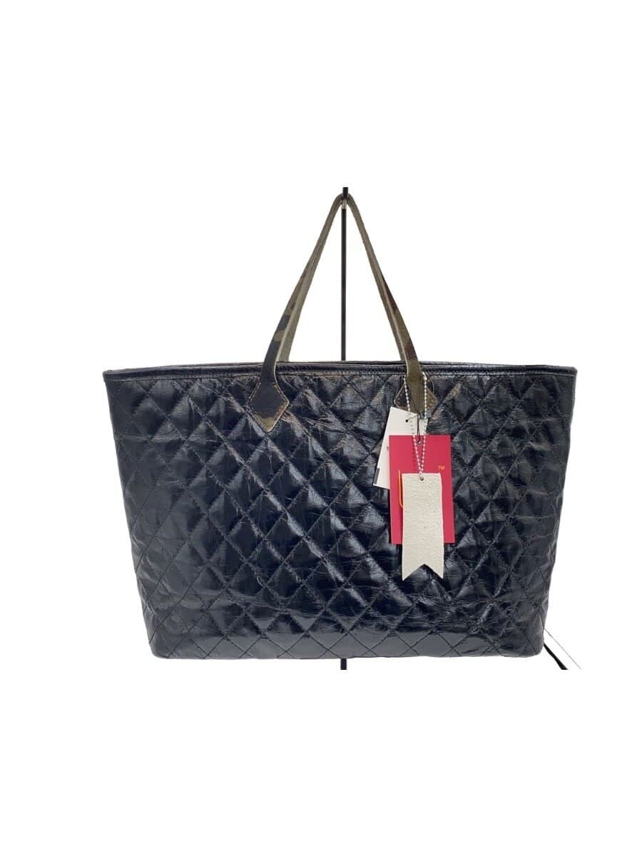 Other brand tote bag Cowhide BLK