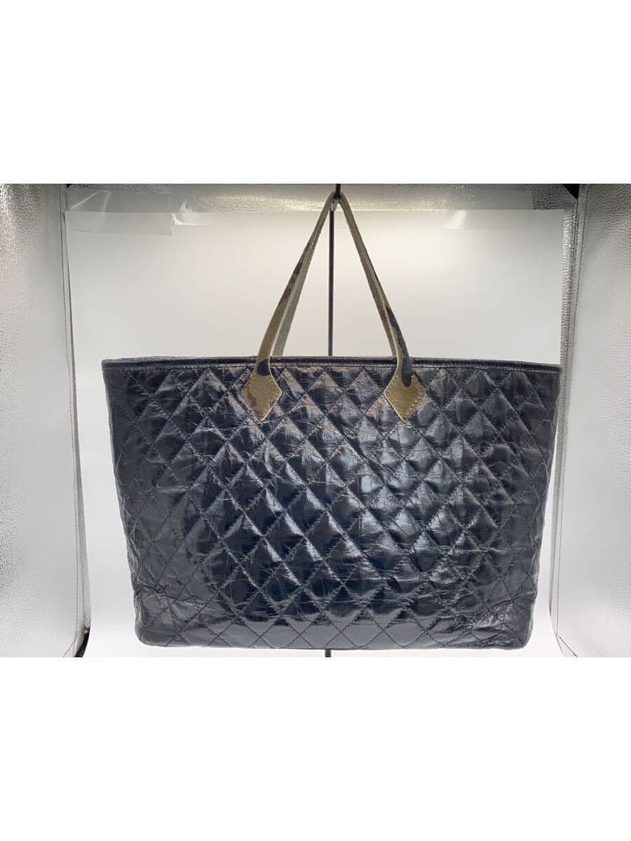 Other brand tote bag Cowhide BLK 3