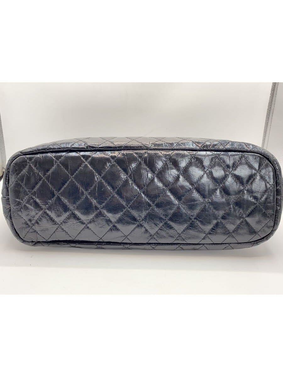 Other brand tote bag Cowhide BLK 4