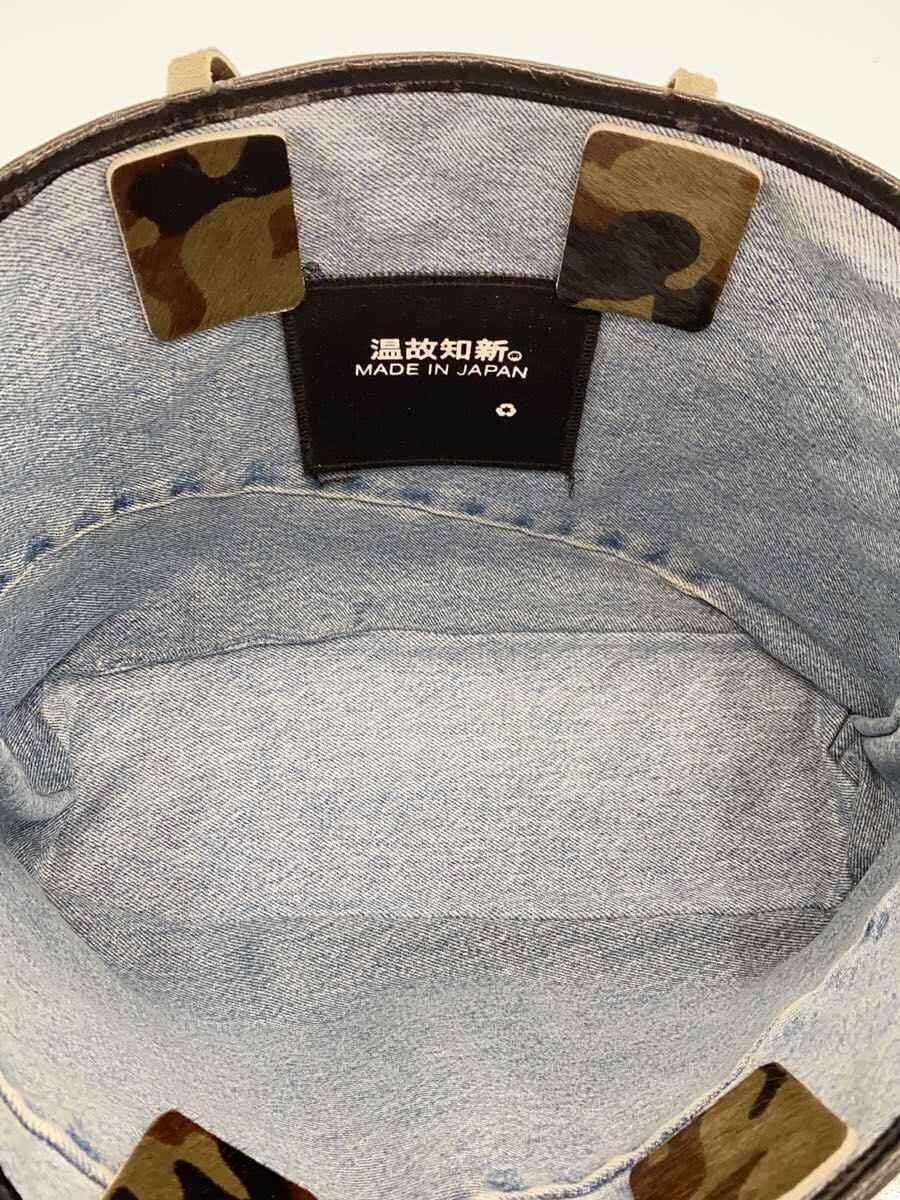 Other brand tote bag Cowhide BLK 6