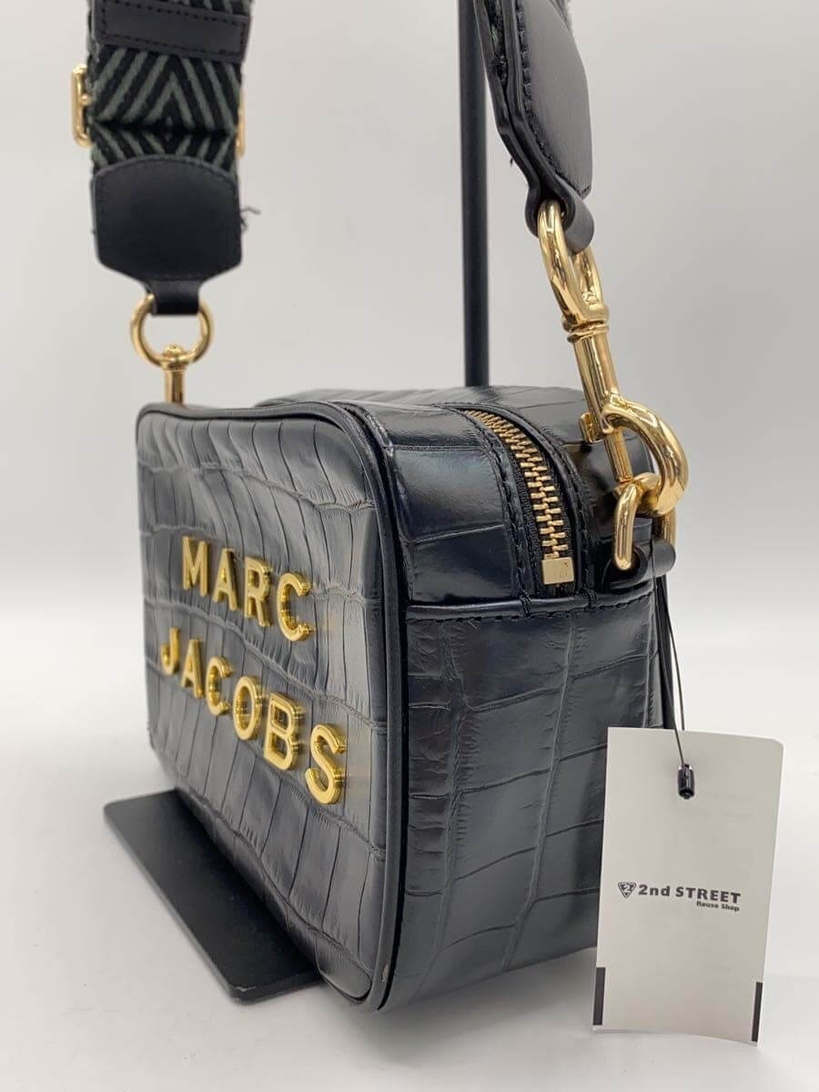 MARC JACOBS shoulder bag PVC BLK 2
