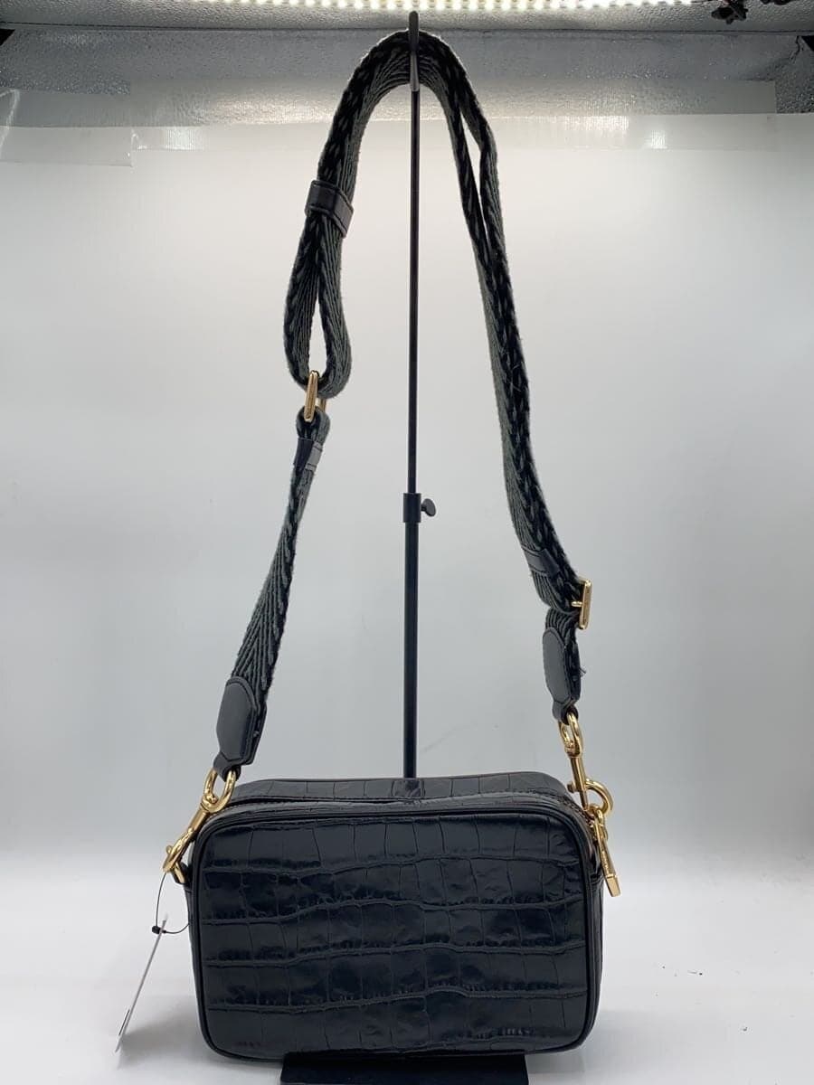 MARC JACOBS shoulder bag PVC BLK 3