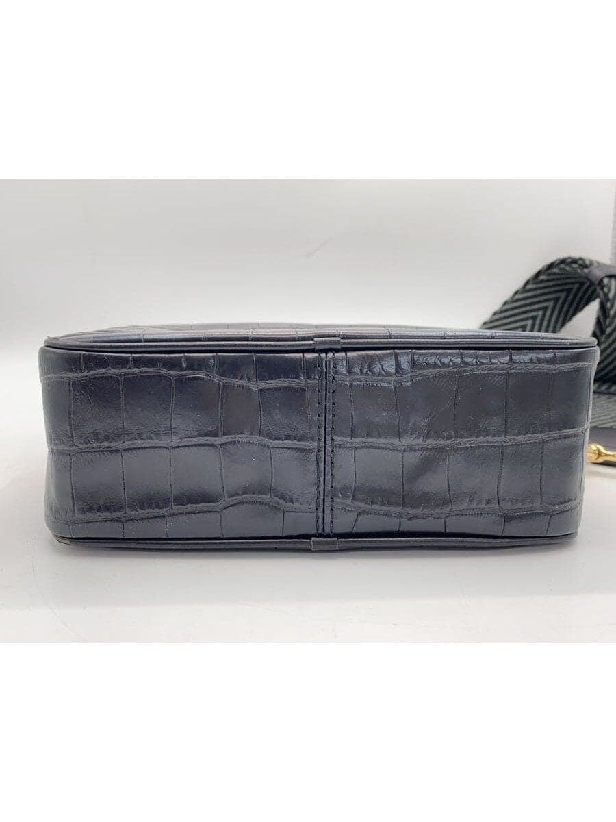 MARC JACOBS shoulder bag PVC BLK 4