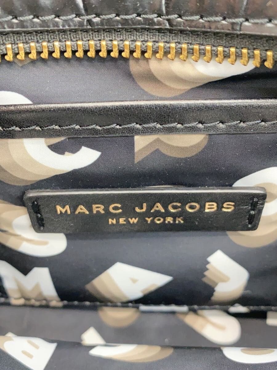MARC JACOBS shoulder bag PVC BLK 5