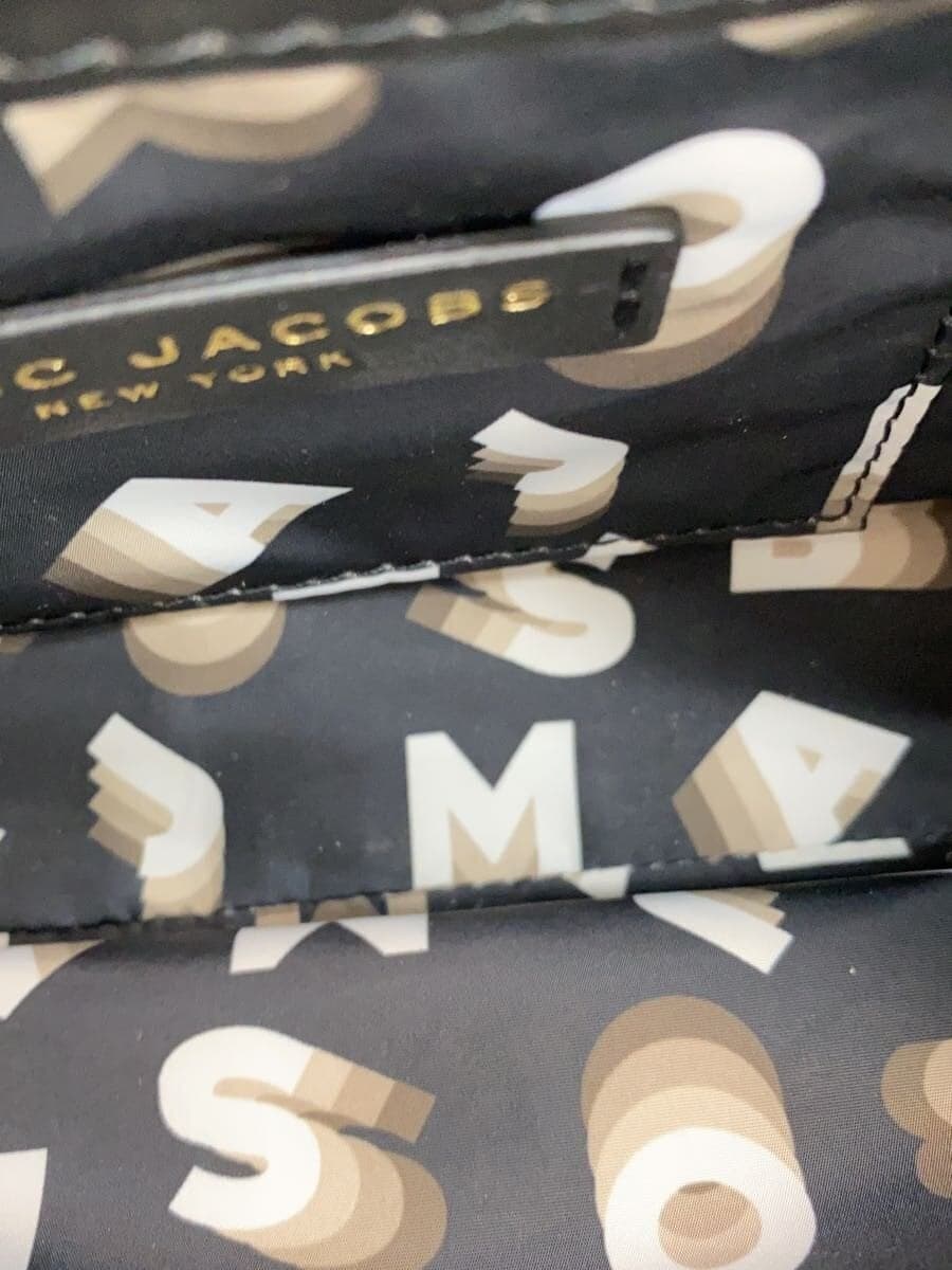 MARC JACOBS shoulder bag PVC BLK 6