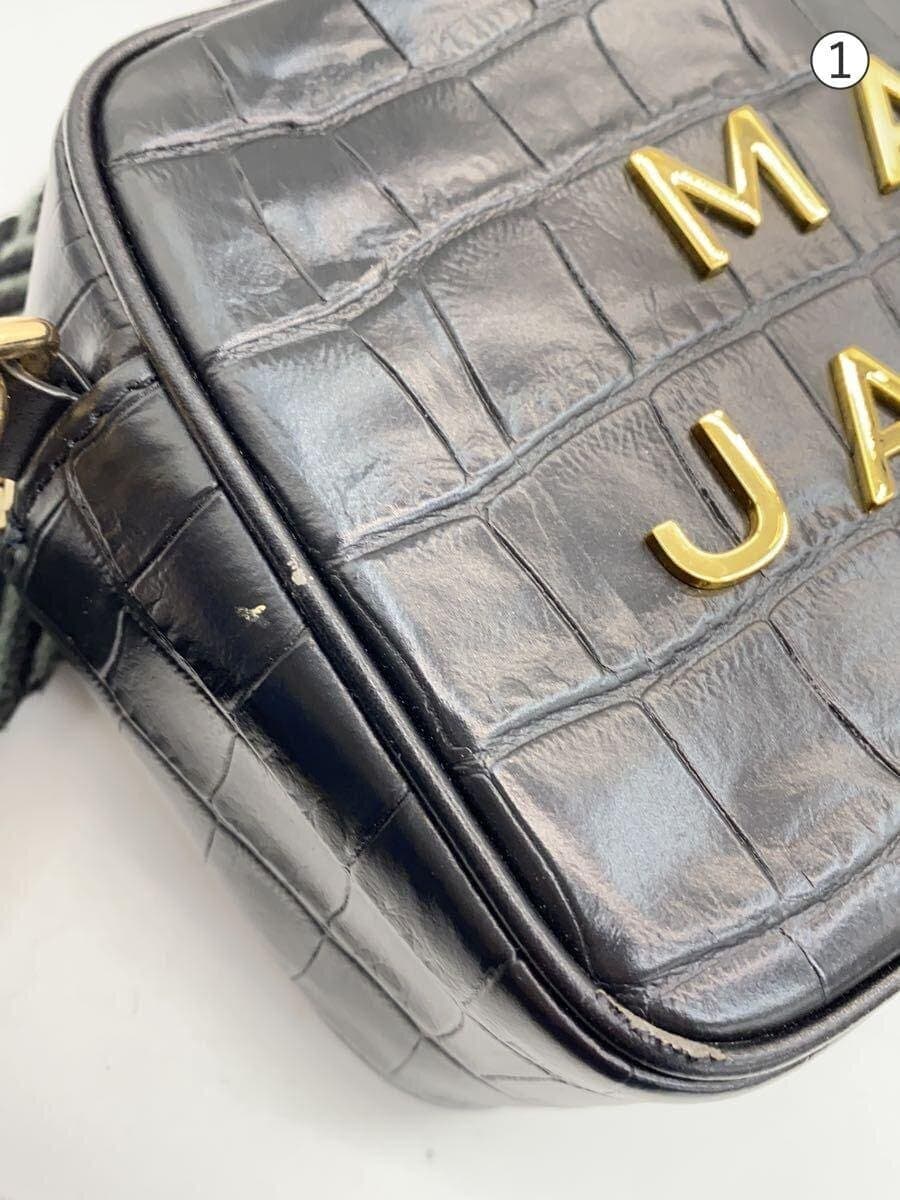 MARC JACOBS shoulder bag PVC BLK 7