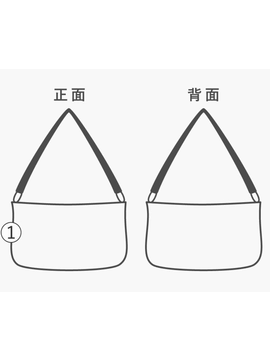 MARC JACOBS shoulder bag PVC BLK 8