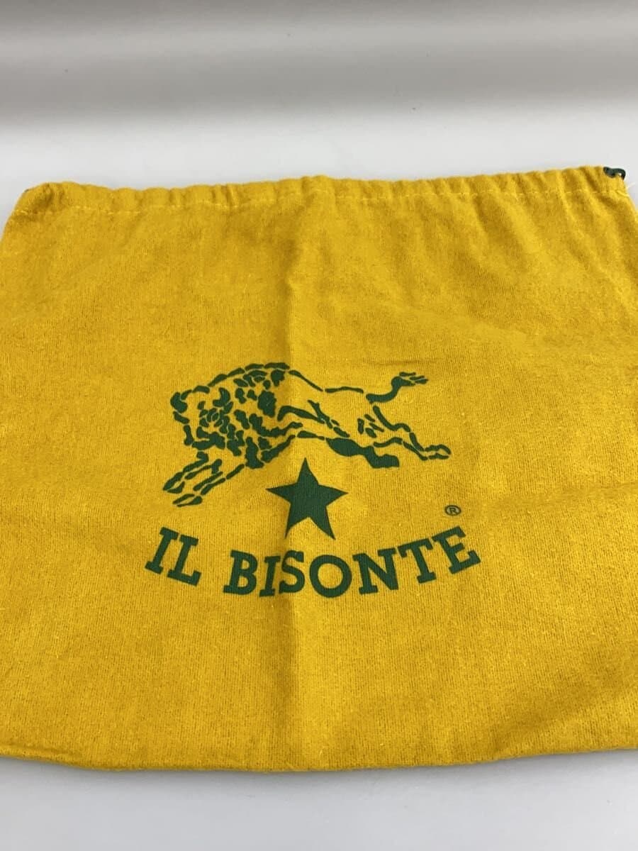 IL BISONTE Shoulder Bag Leather RED 7