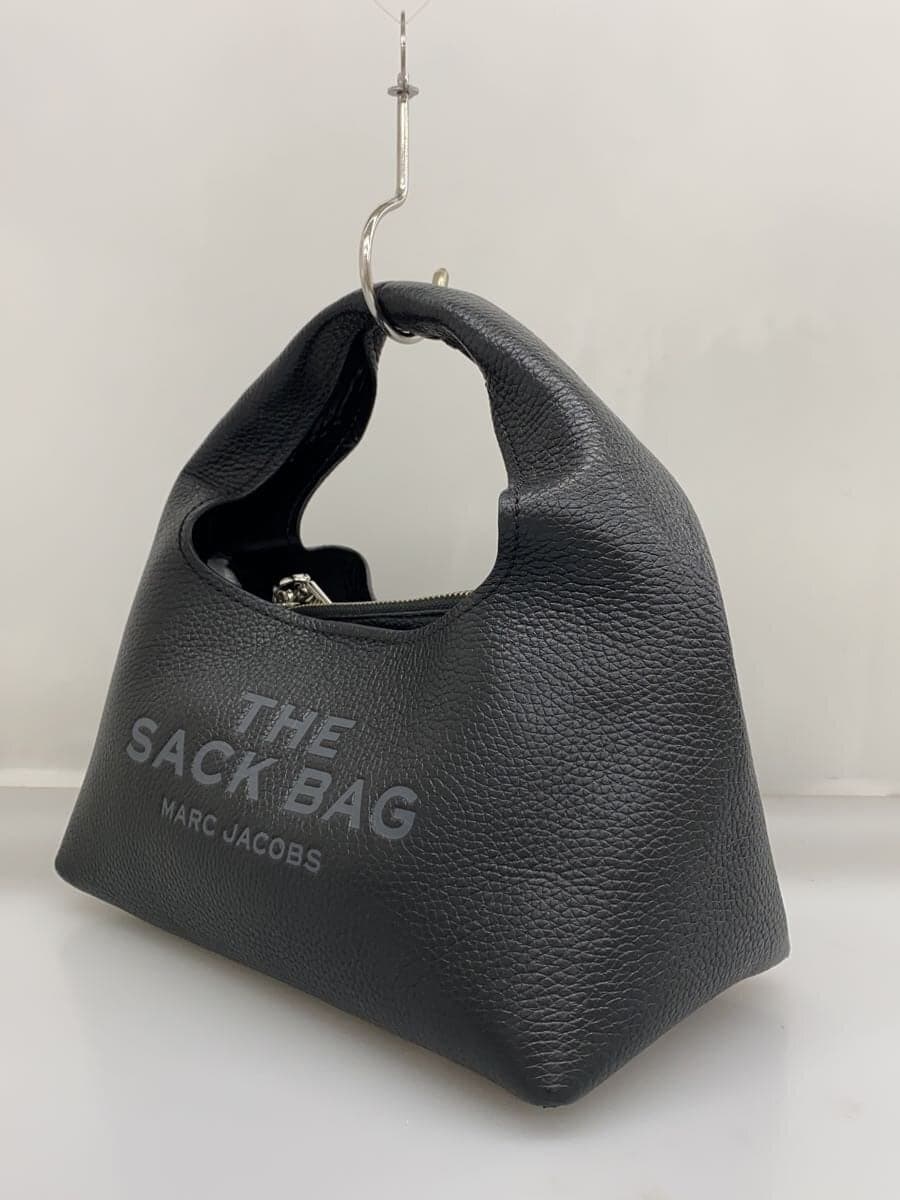 MARC JACOBS24AW THE LETEAR SACK BAG MINI Sack Bag Tote Bag BLK 2