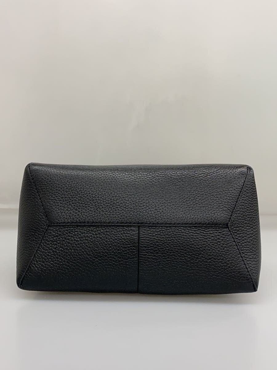 MARC JACOBS24AW THE LETEAR SACK BAG MINI Sack Bag Tote Bag BLK 4