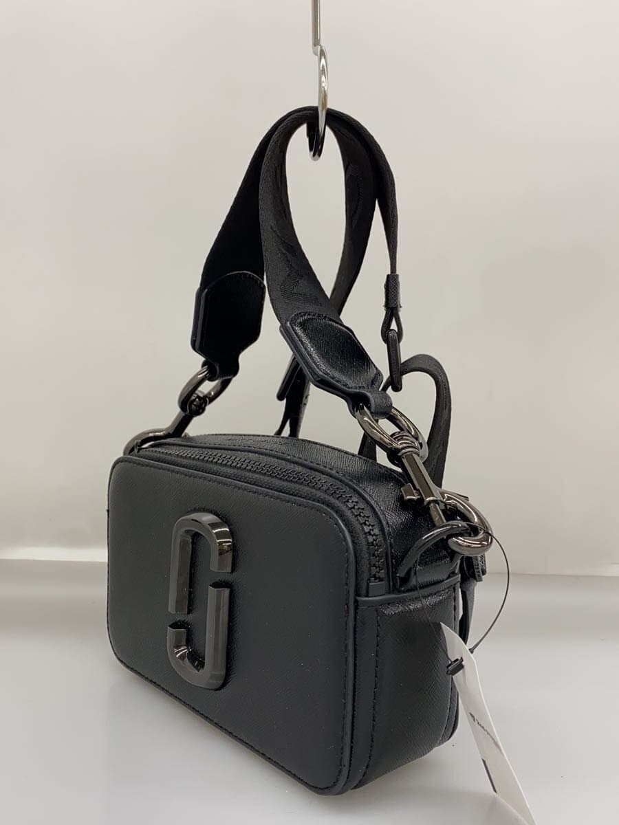 MARC JACOBS Snapshot SNAPSHOT Shoulder Bag BLK Shoulder Base Tear 2