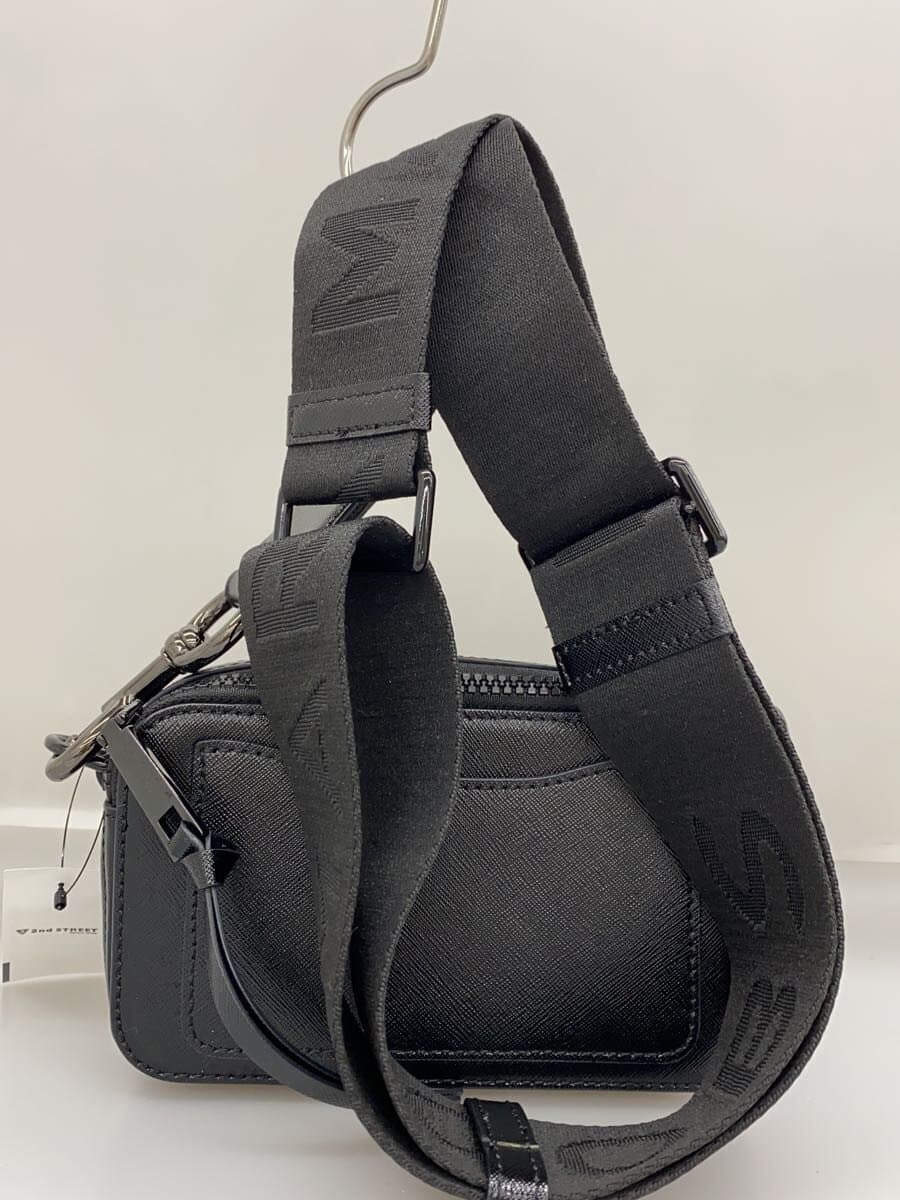 MARC JACOBS Snapshot SNAPSHOT Shoulder Bag BLK Shoulder Base Tear 3