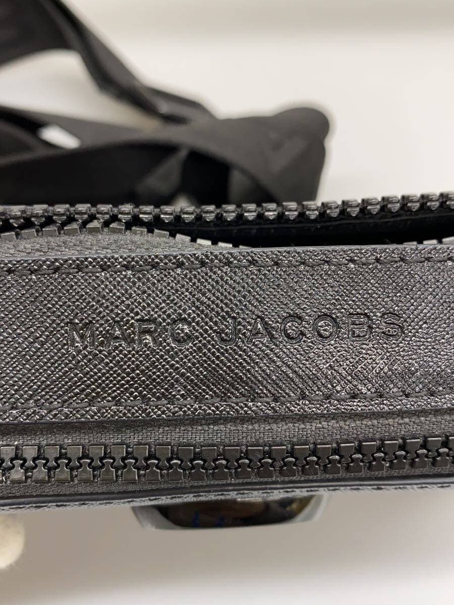 MARC JACOBS Snapshot SNAPSHOT Shoulder Bag BLK Shoulder Base Tear 5