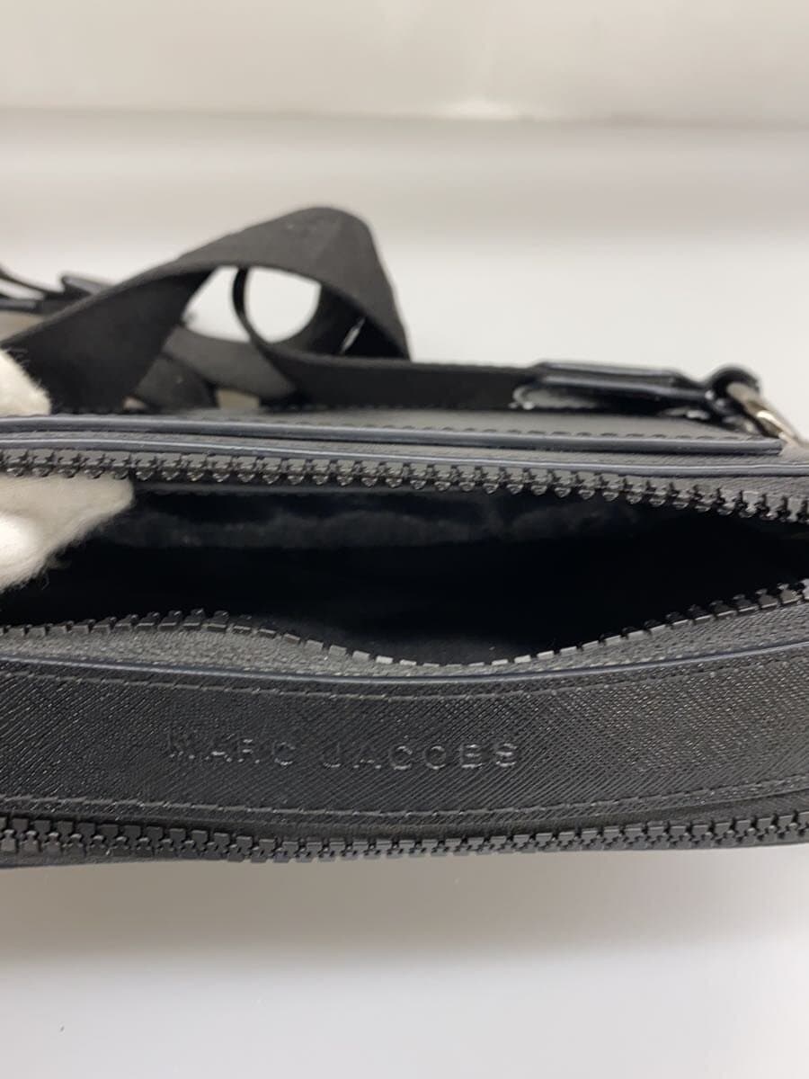 MARC JACOBS Snapshot SNAPSHOT Shoulder Bag BLK Shoulder Base Tear 6