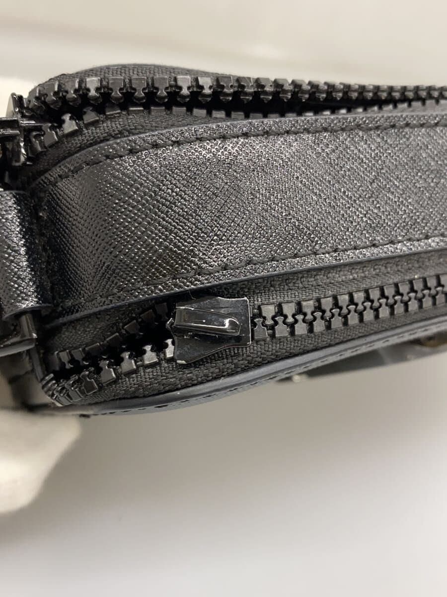 MARC JACOBS Snapshot SNAPSHOT Shoulder Bag BLK Shoulder Base Tear 7