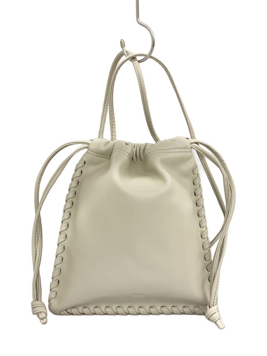 VASIC Shoulder Bag Leather CRM Solid