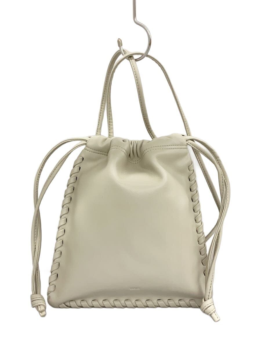 VASIC Shoulder Bag Leather CRM Solid