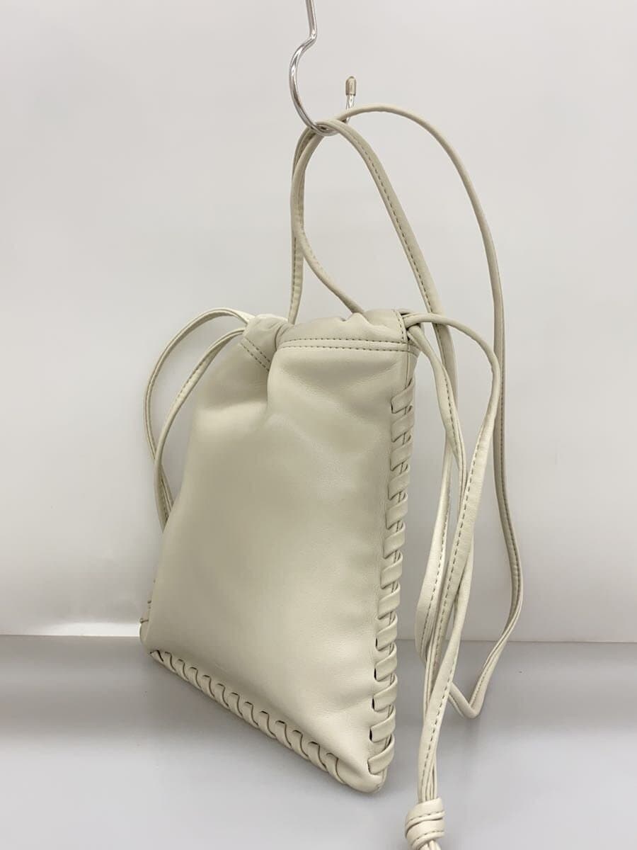 VASIC Shoulder Bag Leather CRM Solid 2