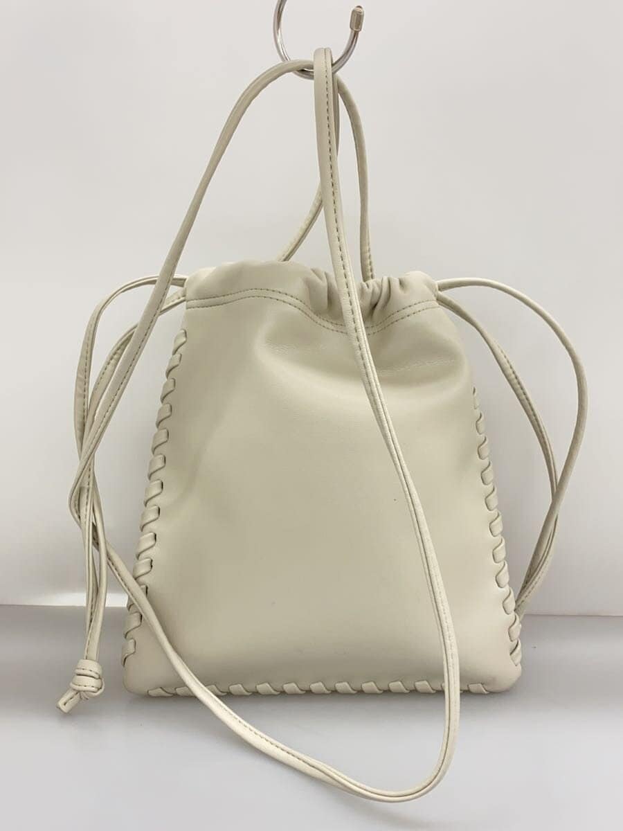 VASIC Shoulder Bag Leather CRM Solid 3