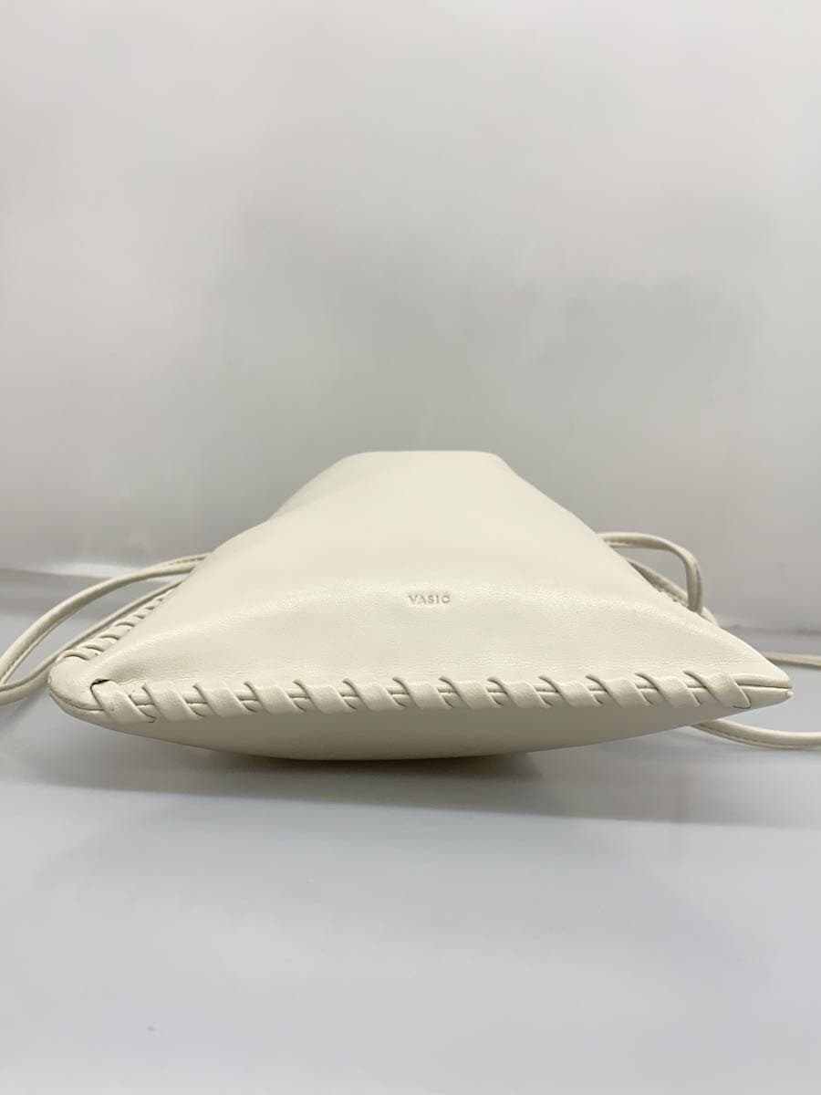 VASIC Shoulder Bag Leather CRM Solid 4