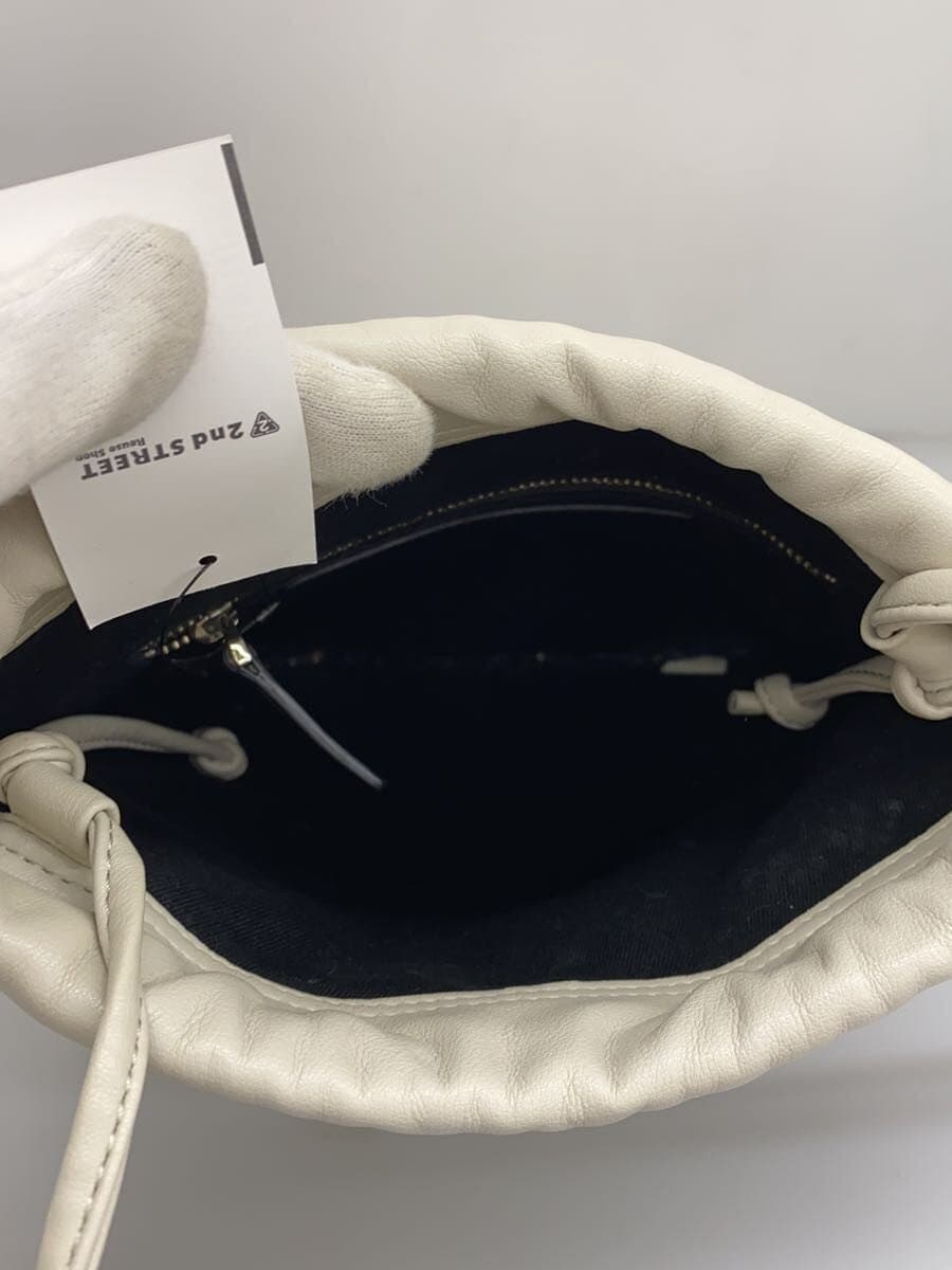 VASIC Shoulder Bag Leather CRM Solid 6