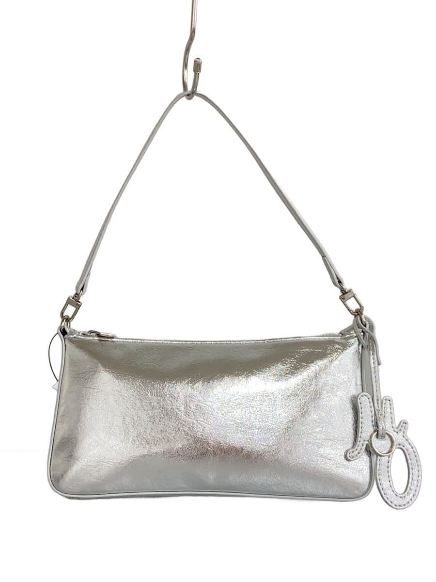 Mila Owen Handbag Faux Leather SLV 09WGB245503