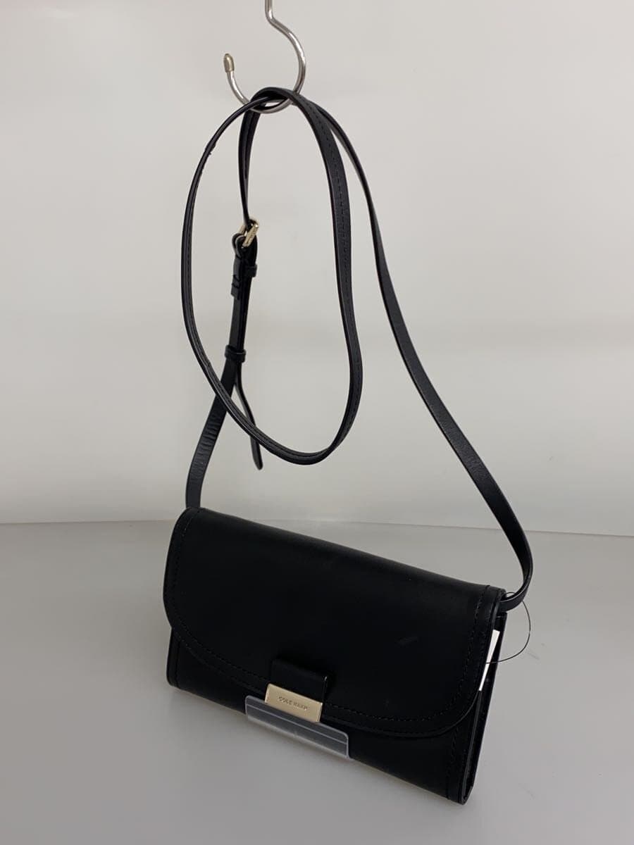 COLE HAAN shoulder bag -- BLK solid color 2