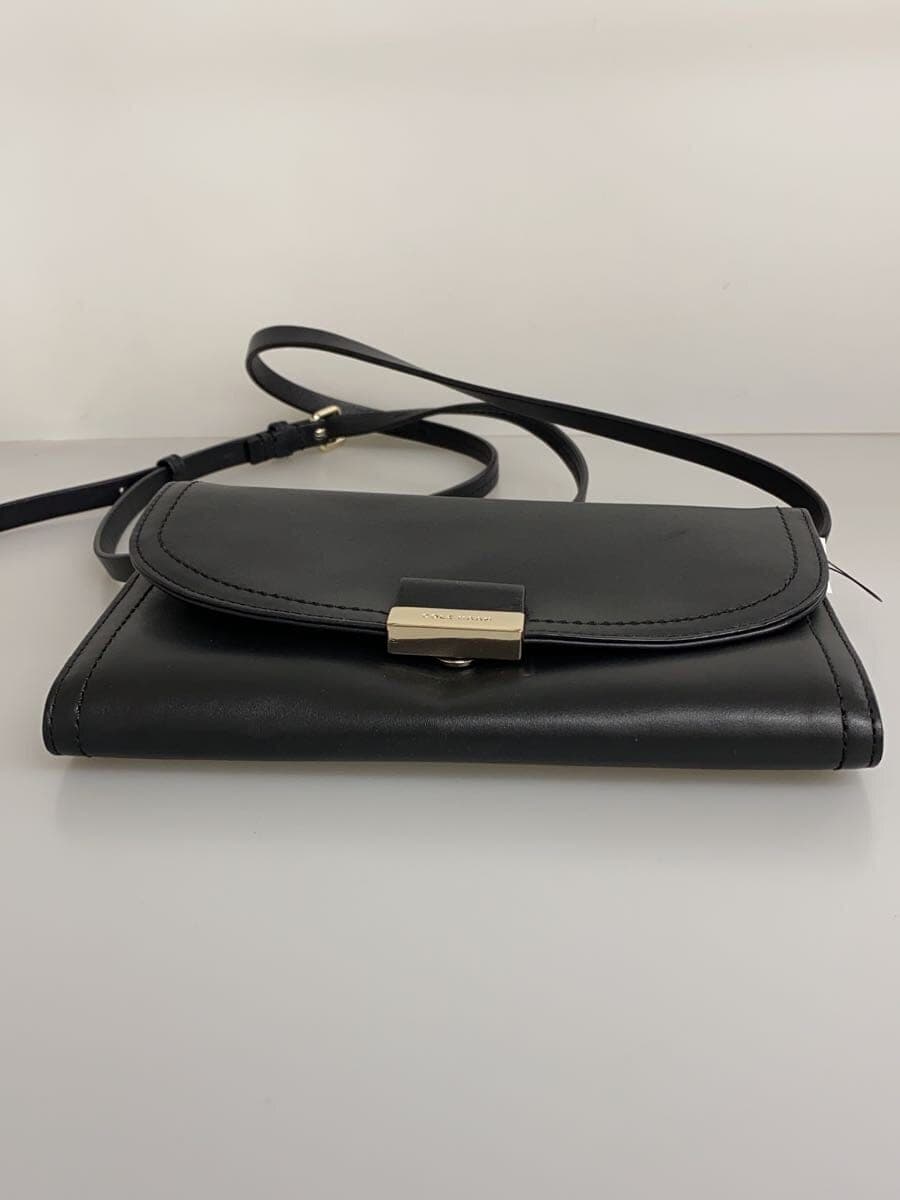 COLE HAAN shoulder bag -- BLK solid color 4