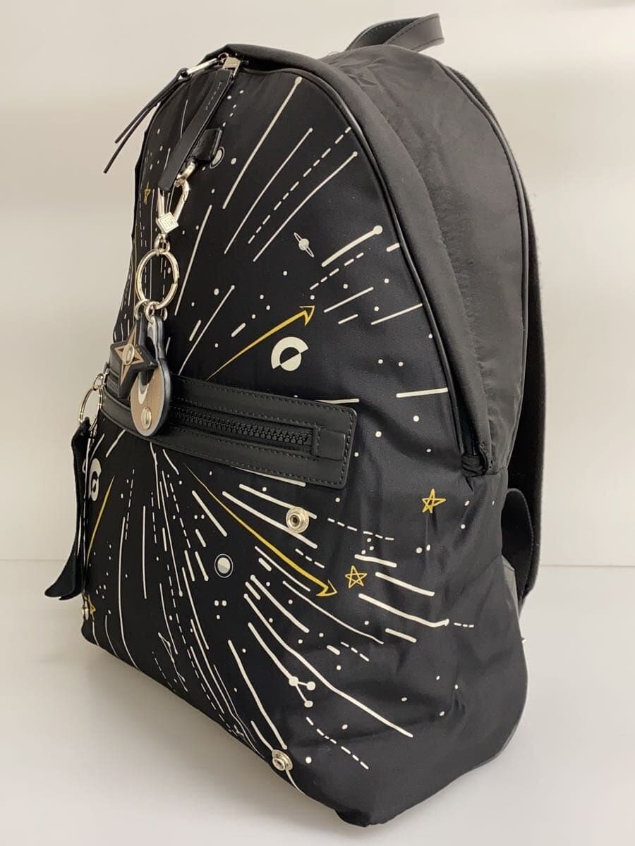 FURLA Backpack BLK Stripe 2