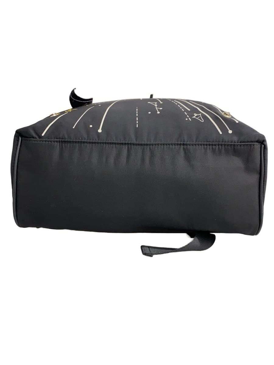 FURLA Backpack BLK Stripe 4