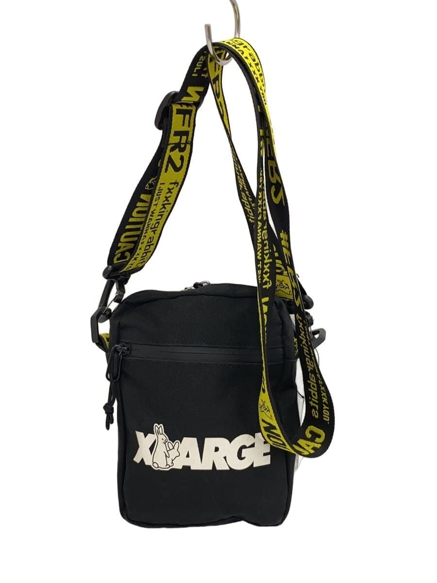 X-LARGE x #FR2 Shoulder Bag BLK Solid